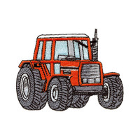 Traktori-koristekuvio