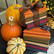 Kurpitsanoranssi puuvillakangas Pumpkin 428 O