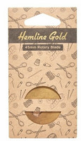 Hemline Gold varaterä kangasleikkuriin 45 mm