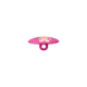 Pinkki hiiri-ballerina kantanappi, 18 mm