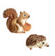 Orava ja siili -koristekuviot