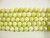 Kivihelmi Mustard stone limenvihreä pyöreä 8 mm (30 kpl/pss)