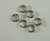 Välirengas 6 x 1 mm  ruostumaton teräs avattava (10/pss)