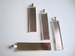 Riipus / kuvakehys hopeoitu 58 x 12 mm
