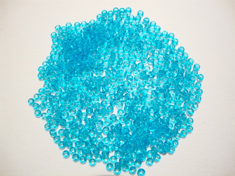 Siemenhelmi akvamariinin/vaalean sininen 11/0 2 mm (20 g)