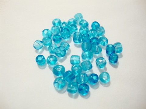 Siemenhelmi akvamariinin sininen 3,5mm (20 g = n. 250 kpl)