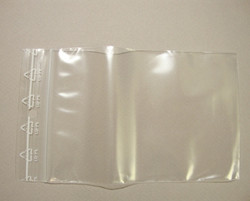Muovipussi suljettava 80x120mm (myyntierä 10 kpl)