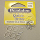 Beadalon hopeoitu linkkirengas salmiakki 10 x 16 mm (10 kpl/pss)