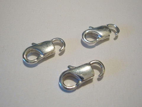 Beadalon rapulukko hopeoitu 13 mm (2 kpl/pss)