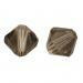 Swarovski kristallihelmi bicone taupe 8 mm (4kpl)