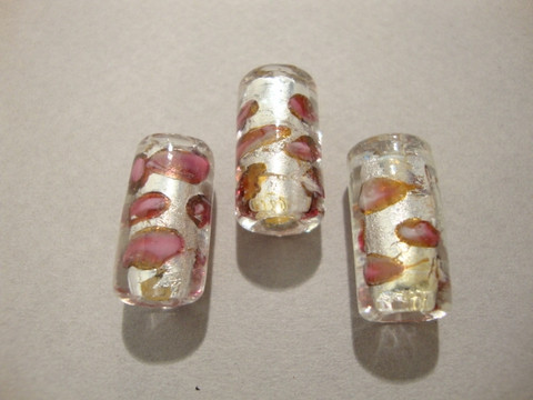 Lamppuhelmi vaalea pinkki / folio sylinteri 20 x 10 mm
