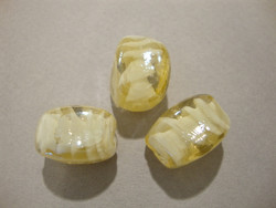 Lamppuhelmi keltainen topaasi ovaali 18 x 12 mm