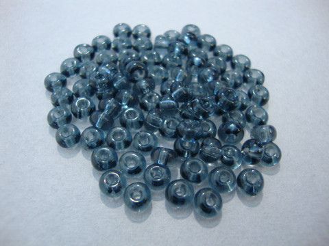 Siemenhelmi harmaa kirkas 5/0 4,5 mm (20 g/pss)