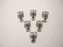 TierraCast Riipuspidike hopeoitu 10 x 5 mm Celtic