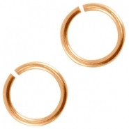 Välirengas 8 x 1 mm ruusukulta avattava (20 kpl/pss)