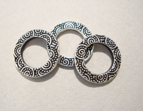 TierraCast Korulinkki Spiraali 16 mm (sisämitta 10 mm)