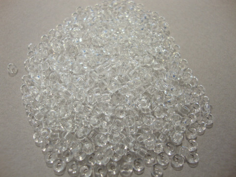 Siemenhelmi kirkas 8/0 3 mm (20 g/pss)