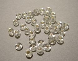 Siemenhelmi kirkas hopeasisus 3,5 mm (20 g/pss)