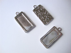 TierraCast Riipus hopeoitu kuvakehys 30 x 16  mm