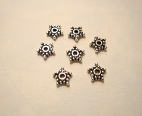 TierraCast Välihelmi tähden mallinen litteä rondelli 5 mm (20 kpl/pss)