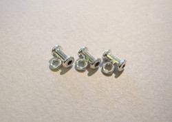 Riipuspidike ripustuslenkillä 925 hopea 7 x 4 mm