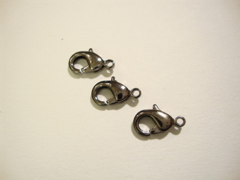 Rapulukko musta 10 mm (10 kpl/pss)