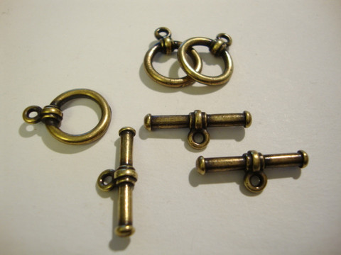 TierraCast Salpalukko pronssi 12 mm/salpa 19 mm