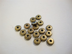 TierraCast Metallihelmi/välihelmi Heishi pronssi 5 mm (20 kpl/pss)