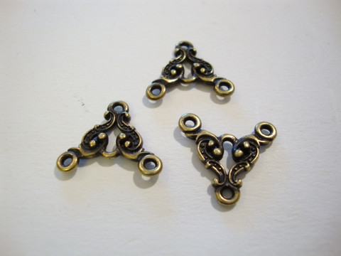 TierraCast Korulinkki / Y-linkki Empire pronssi 1 + 2 lenkkiä 18 mm