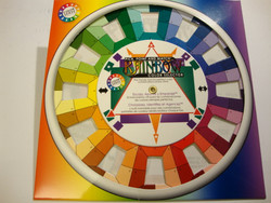 Rainbow color selector-värikiekko 13 cm