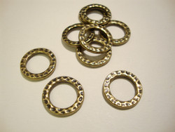TierraCast Korulinkki Taottu pronssi 13 mm (sisämitta 8,5 mm)