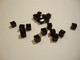 Swarovski kristallihelmi mocca (ruskea) kuutio 4 mm (4/pss)