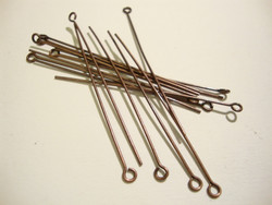 Korupiikki antiikkikupari kova 50 x 0,7 mm lenkillä (50 kpl/pss)