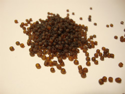 Siemenhelmi tummanruskea matta 11/0 2 mm (20 g/pss)