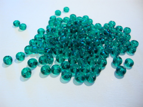 Siemenhelmi vihreä (Teal) 5/0 4,5 mm (20 g/pss)