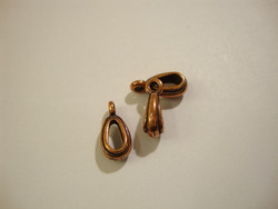TierraCast Riipuspidike Nouveau kupari 12,5 x 6 mm