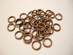 Välirengas 7 x 1 mm kupari avattava (120 kpl/pss)