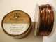 Vintaj Artisan Copper metallilanka, paksuus 20 Gauge=0,81 mm (m-erä 1 m)
