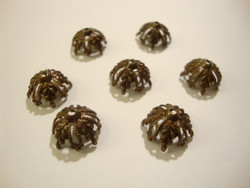 Vintaj helmihattu 11,5 mm (2 kpl/pss)