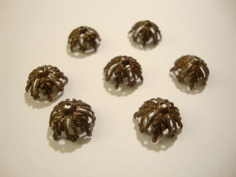 Vintaj helmihattu 11,5 mm (2 kpl/pss)