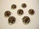 Vintaj helmihattu 11,5 mm (2 kpl/pss)