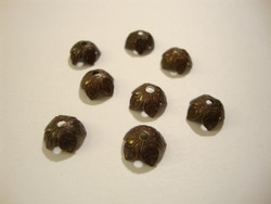 Vintaj helmihattu 8 mm (4 kpl/pss)