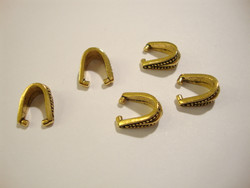 TierraCast Puristettava riipuspidike Royal kullattu 10 x 4,8 mm