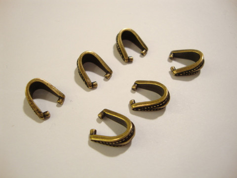 TierraCast Puristettava riipuspidike Royal pronssi 10 x 4,8 mm