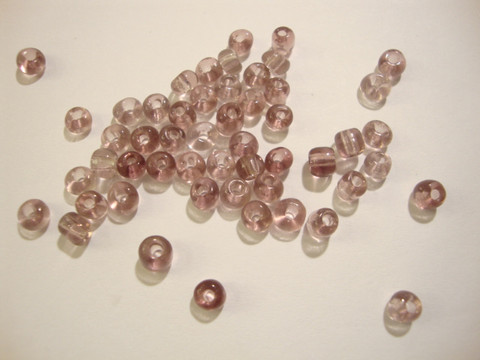 Siemenhelmi ametistivärinen kirkas 3,5 mm (20 g/pss)