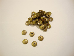 Helmihattu sileä pronssi 4 mm (30 kpl/pss)