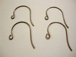 Vintaj korvakorukoukku 27 x 15 mm (2 kpl/pss)