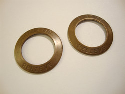 Vintaj linkkirengas Believe (Usko) 23 mm / sisähalkaisija 15 mm