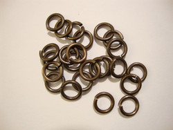 Vintaj välirengas 7,25 x 1,29 mm (6 kpl/pss)