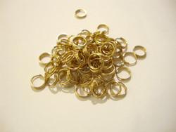Tuplarengas 5 x 0,5 mm kullattu (120 kpl/pss)